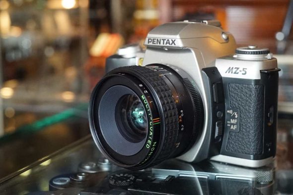 Pentax MZ-5 + Makinon 35mm 1:2.8
