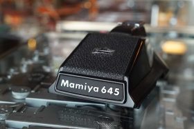 Mamiya prism finder for the M645 (unmetered)
