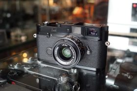 Leica MP black paint body, Boxed
