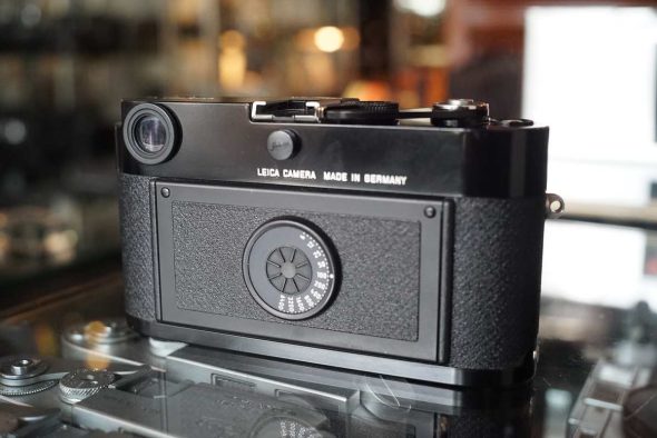 Leica MP black paint body, Boxed