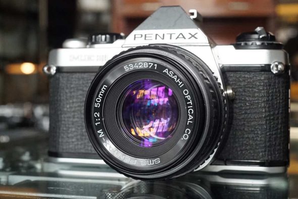 Pentax ME Super + SMC Pentax-M 50mm 1:2