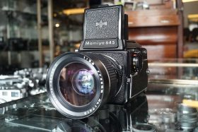 Mamiya M645 kit with Sekor C 45mm / 2.8 lens