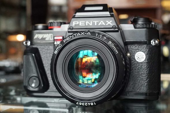 Pentax Program A + Pentax SMC-A 50mm 1:1.7
