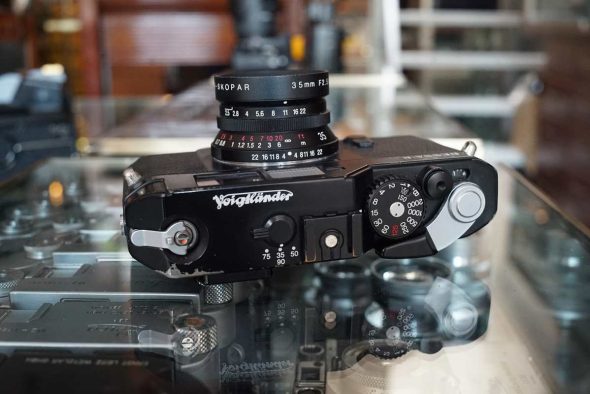 Voigtlander Bessa-R + Color Skopar 35mm f2.8 MC lens, Worn