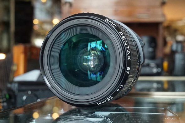 SMC Pentax 67 1:4 / 55mm lens