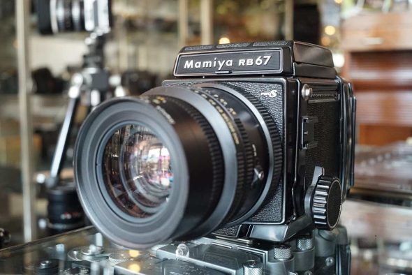 Mamiya RB67 Pro S kit + Mamiya K/L 1:3.5 f=90mm L lens
