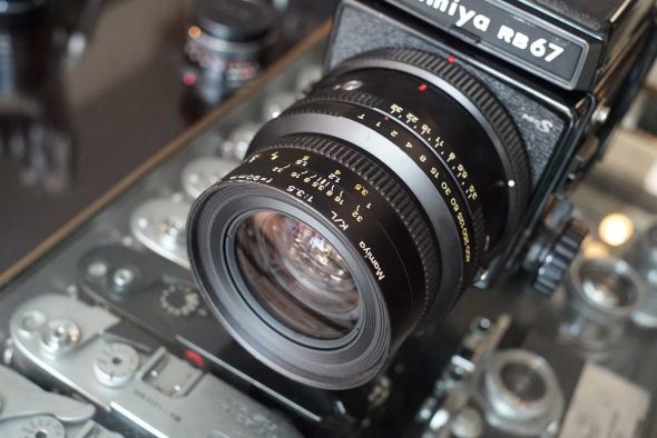 Mamiya RB67 Pro S kit + Mamiya K/L 1:3.5 f=90mm L lens