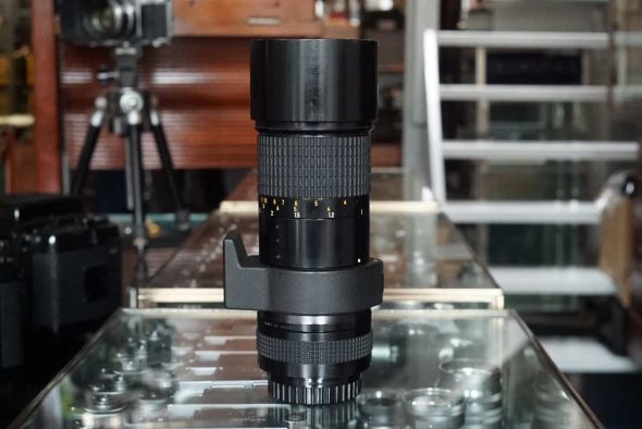 Nikon Micro-Nikkor 1:4 / 200mm AI lens