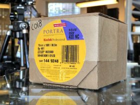 Kodak Portra 400NC 70mm bulkfilm 100ft / 30.5m, expired 2009