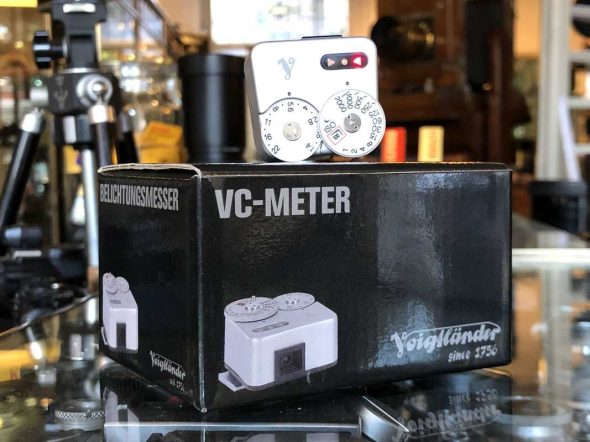 Voigtlander VC-Meter silver, boxed