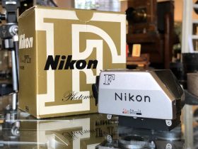 Nikon Photomic FTn finder silver, boxed / collectible