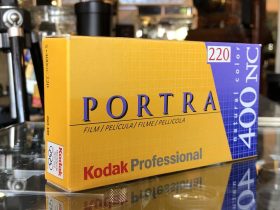 Kodak Portra 400NC pack of 5x 220 film, expired 2008