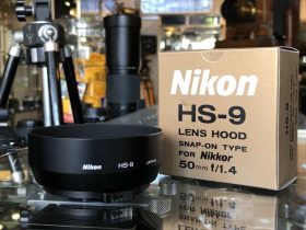 Nikon HS-9 lenshood for Nikkor 50mm F/1.4