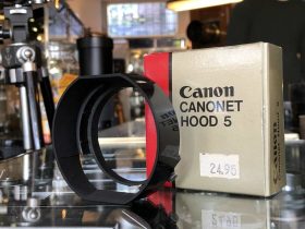 Canon Hood 5 for Canonet, boxed