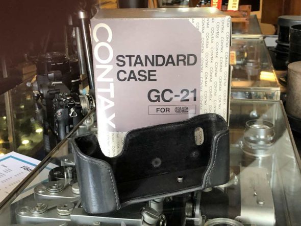 Contax GC-21 Standard Leather Case for Contax G2