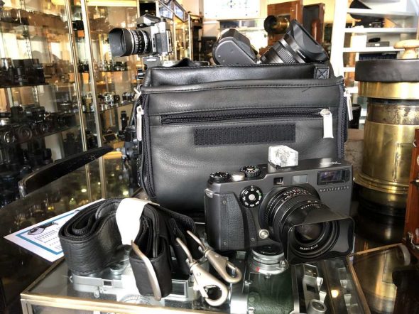 Hasselblad original leather XPAN bag, never used