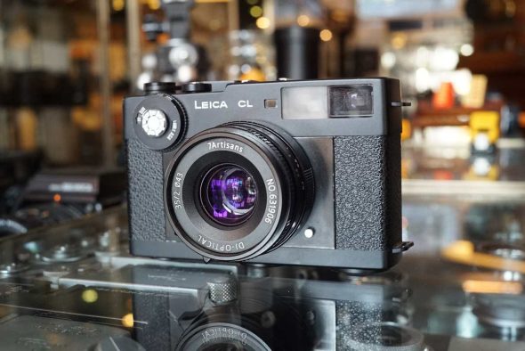 Leica CL + 7artisans 35mm 1:2 boxed