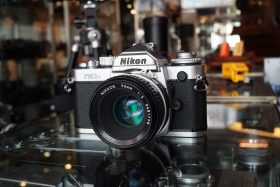 Nikon FM3a + Nikon Nikkor AI 50mm 1:2