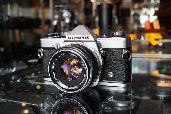 Olympus OM-1 + Olympus F. Zuiko 1:1.8 50mm