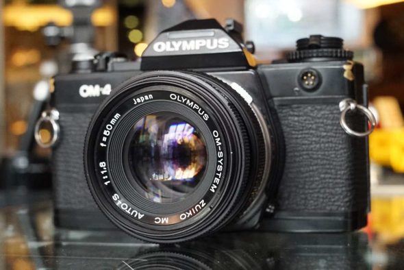 Olympus OM-4 + Olympus F. Zuiko 50mm 1:1.8