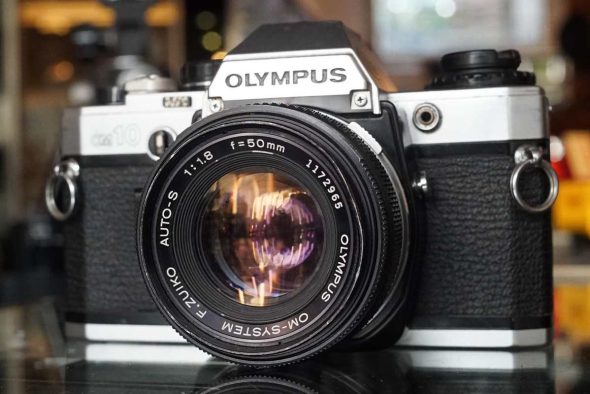 Olympus OM10 + Olympus OM F. Zuiko 50mm 1:1.8