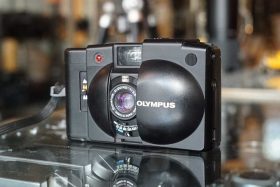 Olympus XA2 with Olympus D.Zuiko 35mm 1:3.5