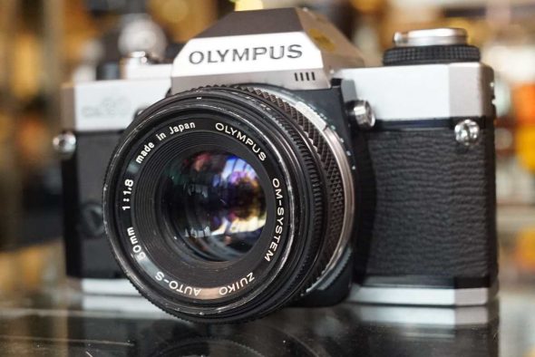 Olympus OM20 + Olympus 50mm 1:1.8 F. Zuiko