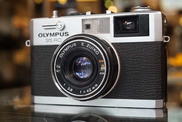 Olympus 35RC with E. Zuiko 42mm 1:1.28