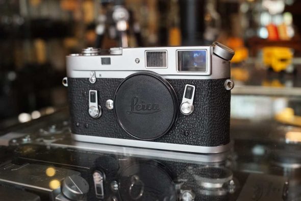 Leica M4 body chrome