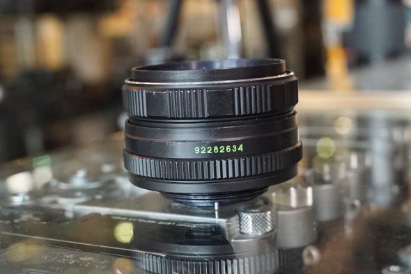 Helios-44M-7 58mm F/2 lens for M42