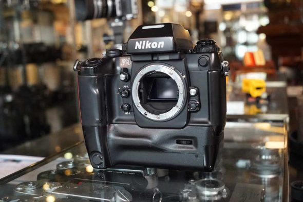 Nikon F4 body w/ MB-23 grip (Nikon F4e)