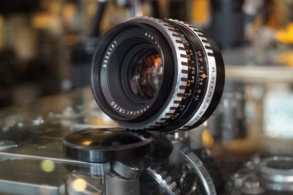 Carl Zeiss Jena Pancolar 1.8 / 50, m42