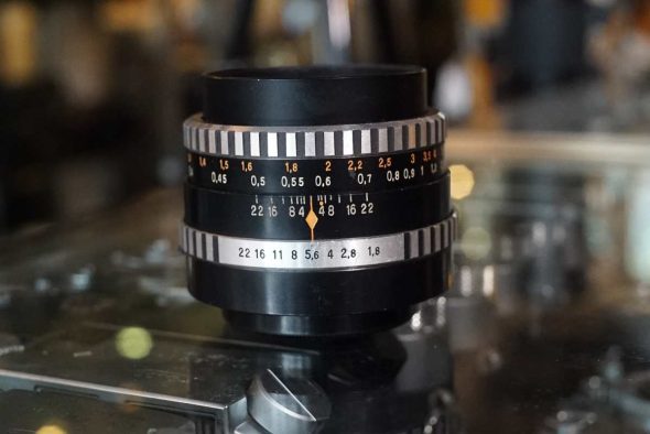 Carl Zeiss Jena Pancolar 1.8 / 50, m42