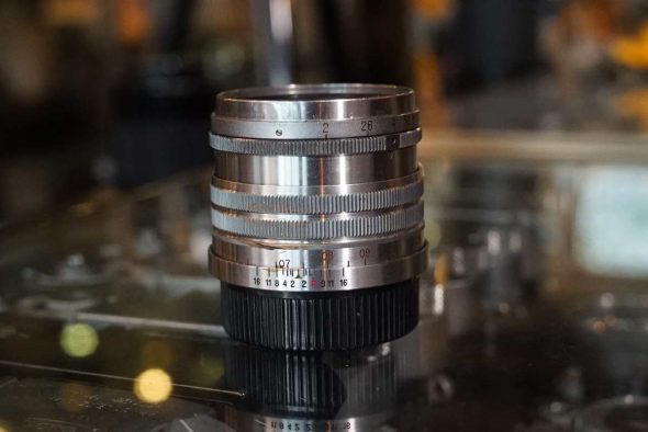Nikkor HC 1:2 / 5cm, Leica screw mount