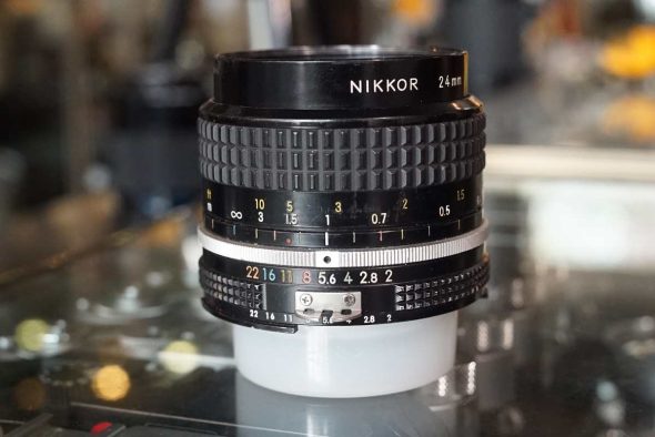 Nikon Nikkor 24mm F/2 AI