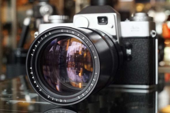 Leica Leicaflex + 135mm 1:2.8 Elmarit-R