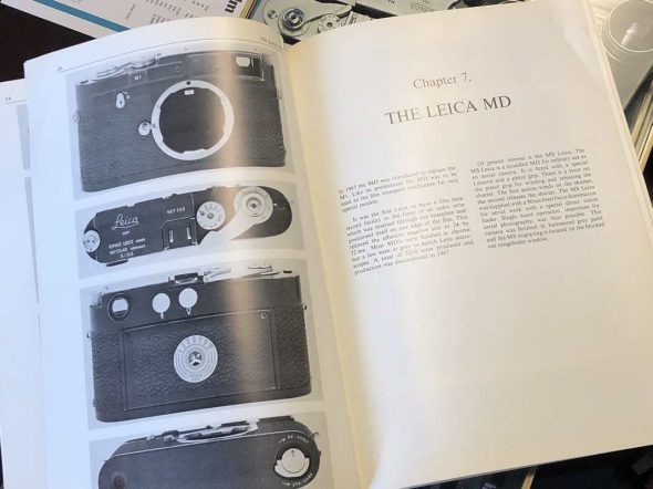 Paul-Henry van Hasbroeck: Rare and unusual Leica M series book