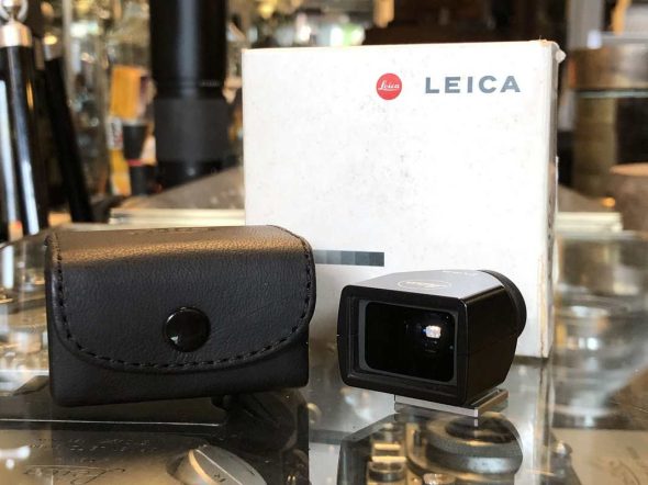 Leica 12019 Brilliant Optical Viewfinder for 24mm lenses, boxed