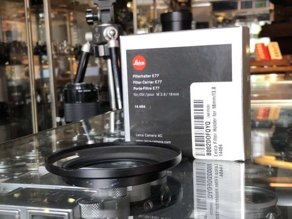 Leica 14484 Filter Holder for Super-Elmar 18mm F/3.8 ASPH.