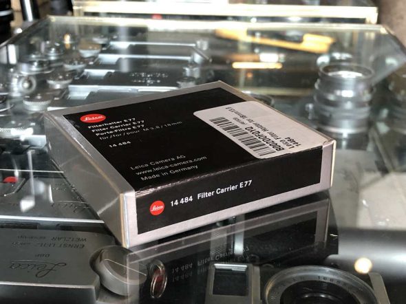 Leica 14484 Filter Holder for Super-Elmar 18mm F/3.8 ASPH.