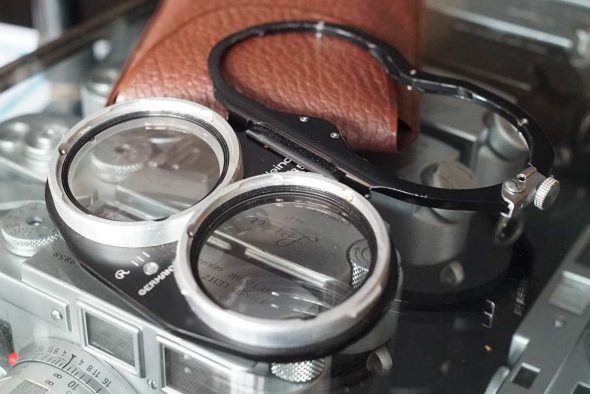 Rolleinar 0.35 , bay III in leather case