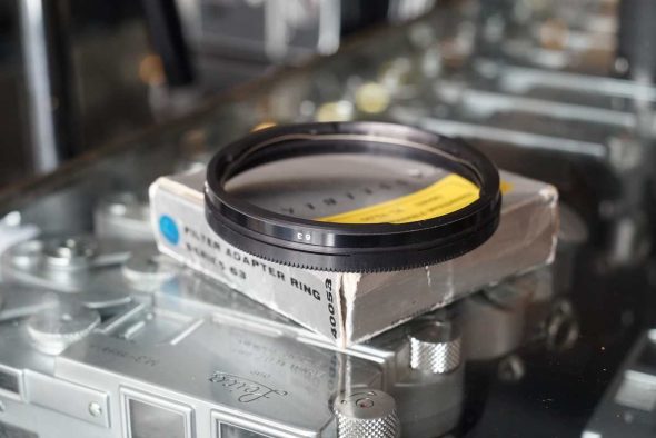 Hasselblad 40053 Series 63 Filter Adapter ring, boxed