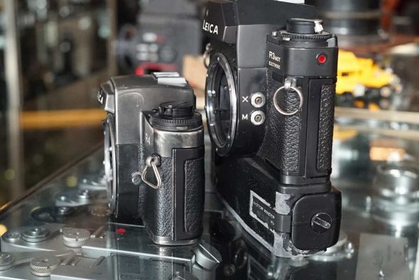 Lot of 2 defective / worn Leica R camera’s