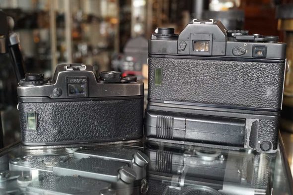 Lot of 2 defective / worn Leica R camera’s