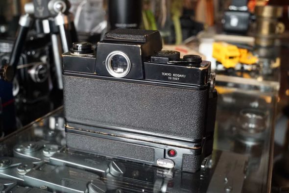 Topcon Super DM kit + Auto Topcor 58mm F/1.8