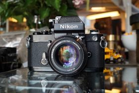Nikon F2a black + Nikkor 50mm F/1.4 AI