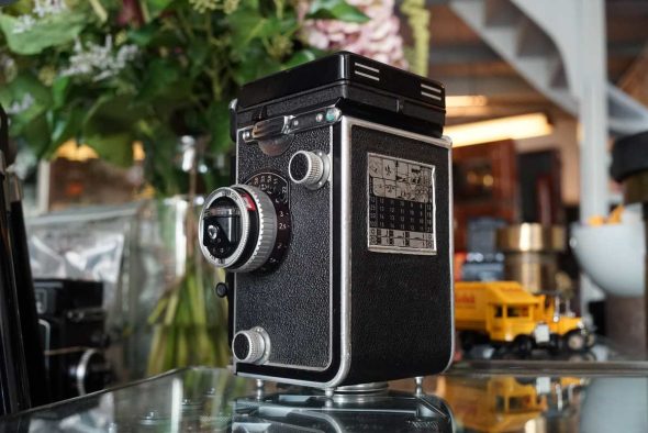 Rolleiflex T with Tessar 1:3.5 75mm lens