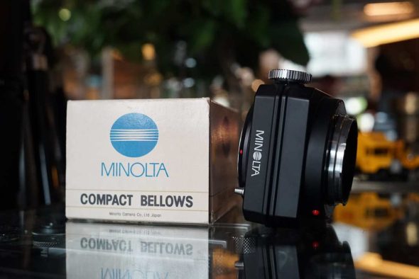Minolta Compact Bellows, boxed