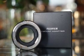 Fujifilm M mount adapter (Leica M to Fujifilm X)