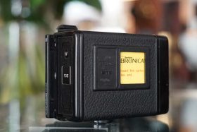 Bronica 135W Panorama back for ETR + Matching focus screen